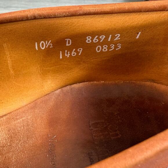 Allen Edmonds Newport Tassel Kiltie Loafer 10.5 D 86912 Classic Timeless main image 7
